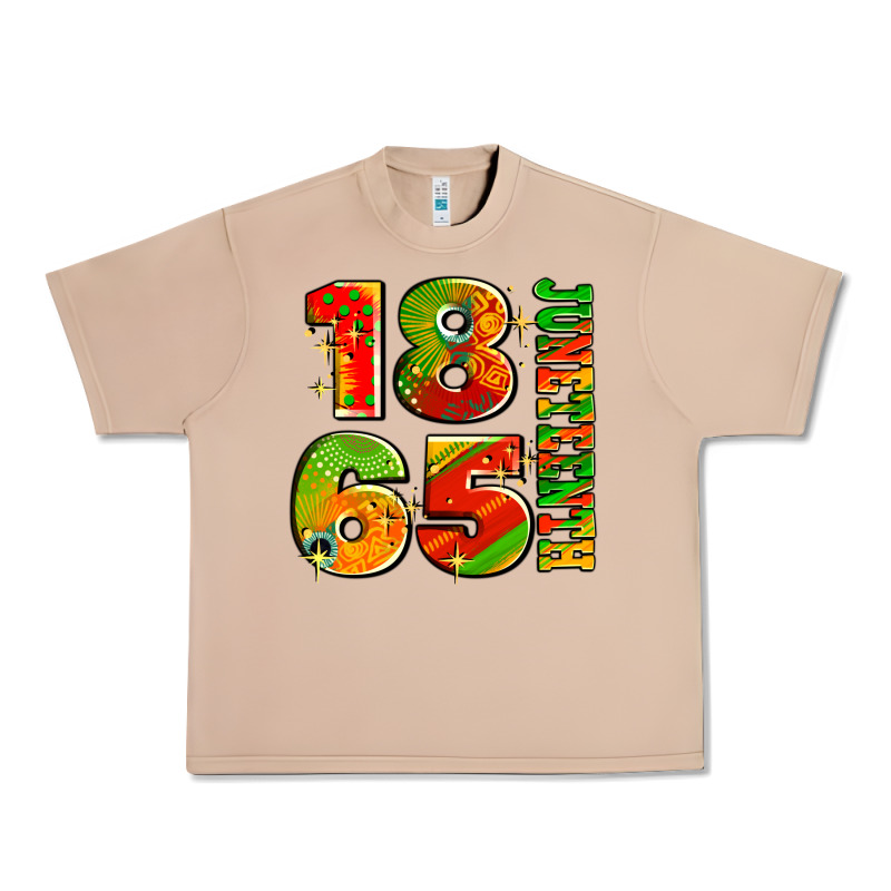 1865 Juneteenth Urban Heavy Tee by AdoDesignShop | Teevron