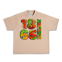 Burro 1865 juneteenth Urban Heavy Tee - AdoDesignShop