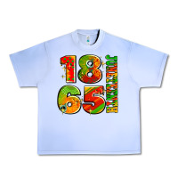 Grape Ice 1865 juneteenth Urban Heavy Tee - AdoDesignShop