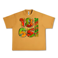 Peanut Butter 1865 juneteenth Urban Heavy Tee - AdoDesignShop