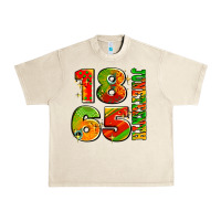 Sandshell 1865 juneteenth Urban Heavy Tee - AdoDesignShop