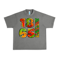 Tornado 1865 juneteenth Urban Heavy Tee - AdoDesignShop