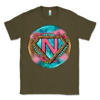 Army Green nurse round earrings 4 Classic Tee - BundleAndBundleShop