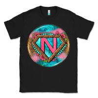 Black nurse round earrings 4 Classic Tee - BundleAndBundleShop