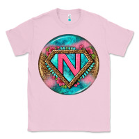 Bubblegum Pink nurse round earrings 4 Classic Tee - BundleAndBundleShop