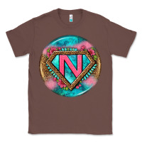 Chestnut nurse round earrings 4 Classic Tee - BundleAndBundleShop