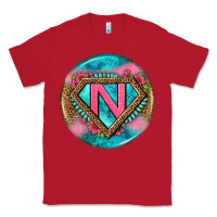 Red nurse round earrings 4 Classic Tee - BundleAndBundleShop