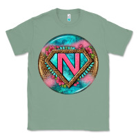 Sage nurse round earrings 4 Classic Tee - BundleAndBundleShop