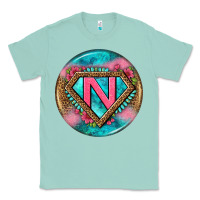 Seafoam nurse round earrings 4 Classic Tee - BundleAndBundleShop