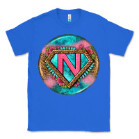 True Royal nurse round earrings 4 Classic Tee - BundleAndBundleShop