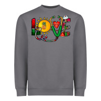 Storm summer nurse Heavyweight Sweatshirt - CowhideDigitalArt