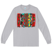 Moon Dust cinco de mayo vibes brushstrokes Long Sleeve Tee - Artiststas