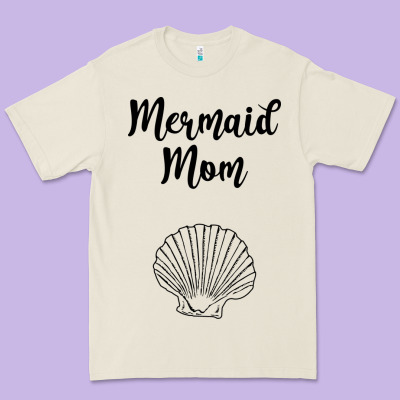 Premium Tee Mermaid mom