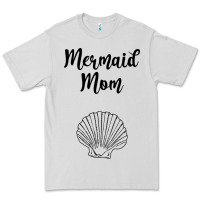 Dove Grey Mermaid mom Premium Tee - Unal Design