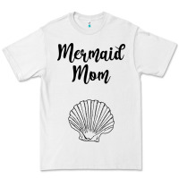 White Mermaid mom Premium Tee - Unal Design
