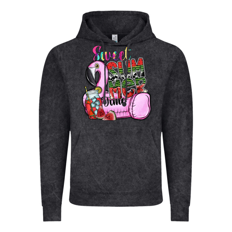 Sweet Summer Time Vintage Hoodie by SublimationCraftShop | Teevron