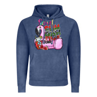 Vintage Denim sweet summer time Vintage Hoodie - SublimationCraftShop