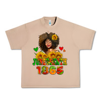 Burro afro woman juneteenth 1865 Urban Heavy Tee - AdoDesignShop