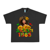 Pigment Black afro woman juneteenth 1865 Urban Heavy Tee - AdoDesignShop