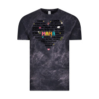 Cloud Black spanish mothers day Vintage Tee - JahusDesignShop