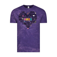 Cloud Purple spanish mothers day Vintage Tee - JahusDesignShop