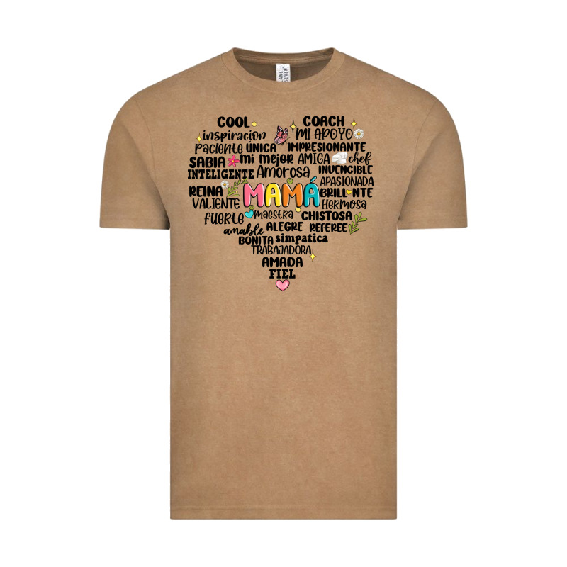 Spanish Mothers Day Vintage Tee by JahusDesignShop | Teevron