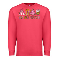 Cardinal tis the season Premium Sweatshirt - MaliasSmallBusiness