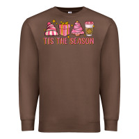 Chestnut tis the season Premium Sweatshirt - MaliasSmallBusiness