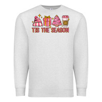 Oatmeal Heather tis the season Premium Sweatshirt - MaliasSmallBusiness