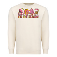 Sandshell tis the season Premium Sweatshirt - MaliasSmallBusiness