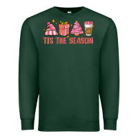 Sports Green tis the season Premium Sweatshirt - MaliasSmallBusiness