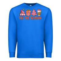 True Royal tis the season Premium Sweatshirt - MaliasSmallBusiness