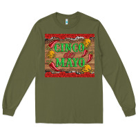 Army Green cinco de mayo Long Sleeve Tee - Artiststas