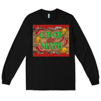 Black cinco de mayo Long Sleeve Tee - Artiststas