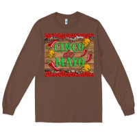 Chestnut cinco de mayo Long Sleeve Tee - Artiststas