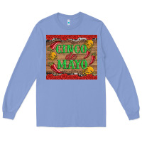 Colony Blue cinco de mayo Long Sleeve Tee - Artiststas