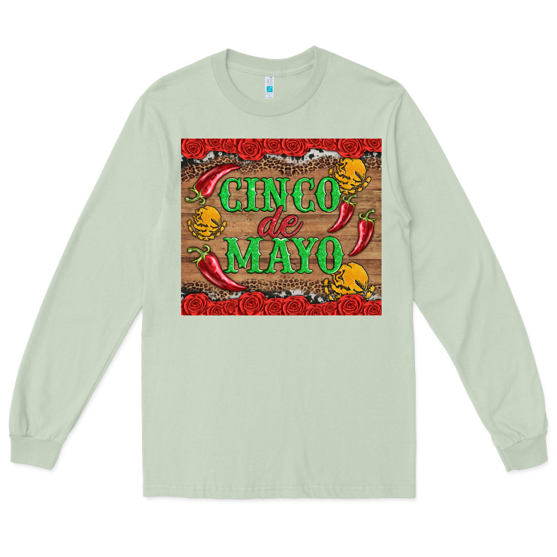 Cinco De Mayo Long Sleeve Tee by Artiststas | Teevron