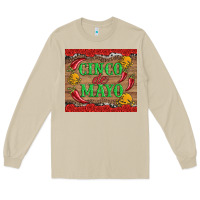 Mushroom cinco de mayo Long Sleeve Tee - Artiststas