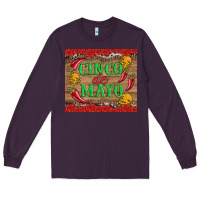 Plum cinco de mayo Long Sleeve Tee - Artiststas
