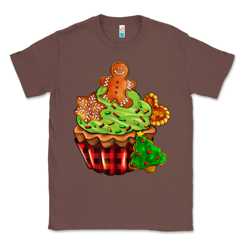 Christmas Cookie Cupcake Classic Tee by AdoDesignShop | Teevron