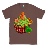 Chestnut christmas cookie cupcake Classic Tee - AdoDesignShop