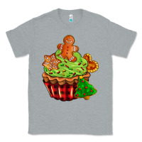 Heather Grey christmas cookie cupcake Classic Tee - AdoDesignShop
