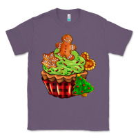 Lavender christmas cookie cupcake Classic Tee - AdoDesignShop