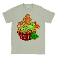 Matcha christmas cookie cupcake Classic Tee - AdoDesignShop