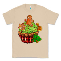 Mushroom christmas cookie cupcake Classic Tee - AdoDesignShop