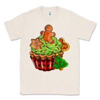Natural christmas cookie cupcake Classic Tee - AdoDesignShop