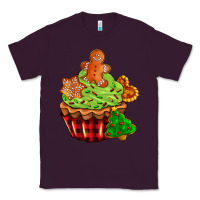 Plum christmas cookie cupcake Classic Tee - AdoDesignShop