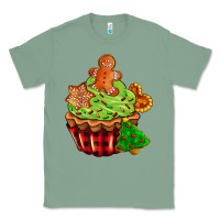 Sage christmas cookie cupcake Classic Tee - AdoDesignShop