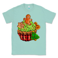 Seafoam christmas cookie cupcake Classic Tee - AdoDesignShop