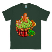 Sports Green christmas cookie cupcake Classic Tee - AdoDesignShop